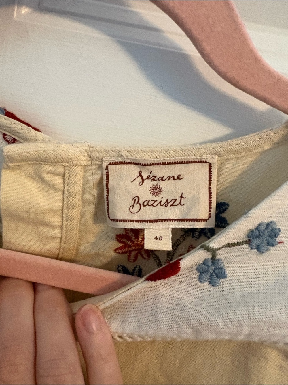 Sezane Flaminette Top — Size 40 - Picture 2 of 3